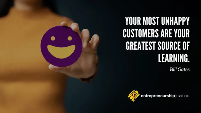 quote - customers - Bill Gates