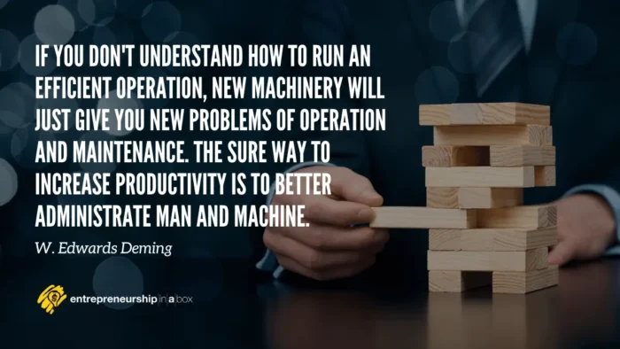 quote - deming