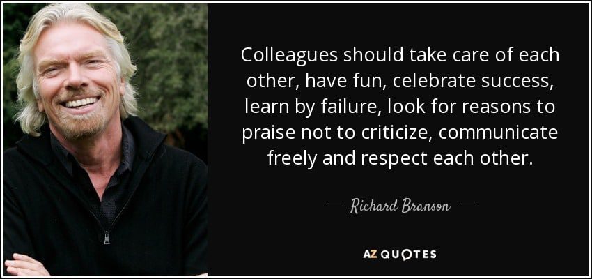 quote employees richard branson