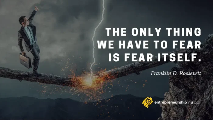 quote - fear - Franklin D Roosevelt