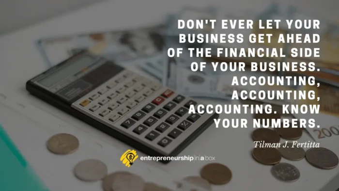 quote - financial management - tilman fertitta