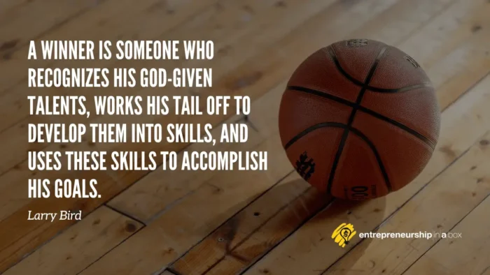 quote skills - Larry Bird