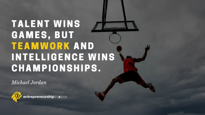 quote - teamwork - Michael Jordan