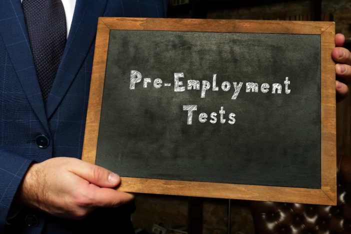 reasons for pre-employment testing