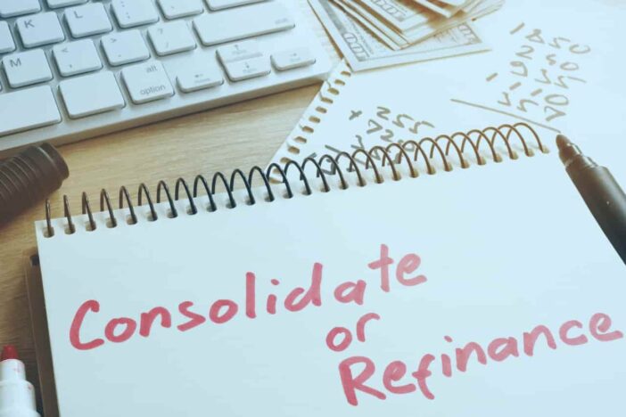 refinance a debt consolidation loan