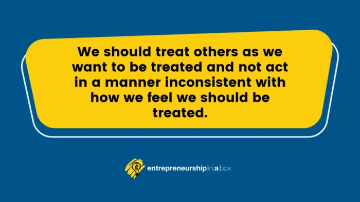 respect for individuals and values
