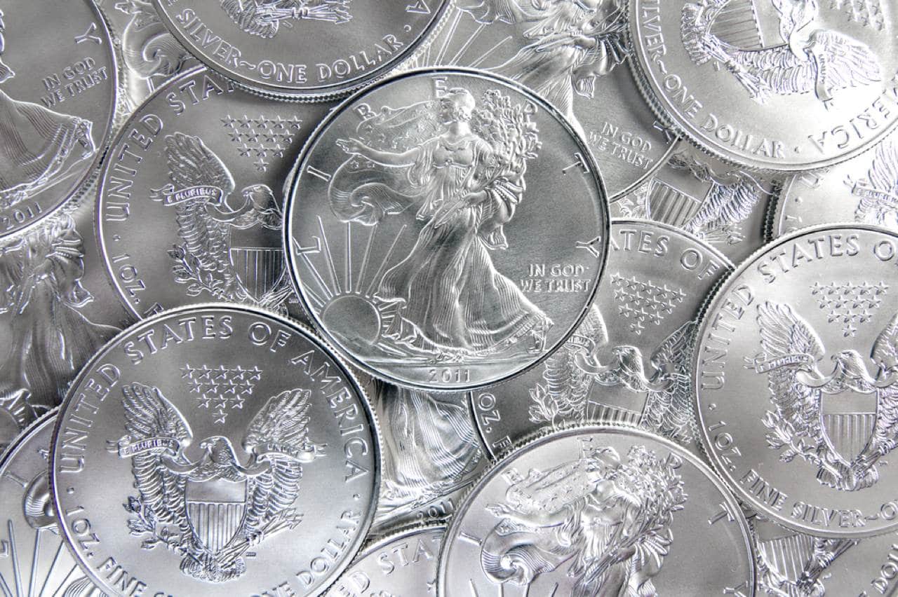 silver eagle coins value