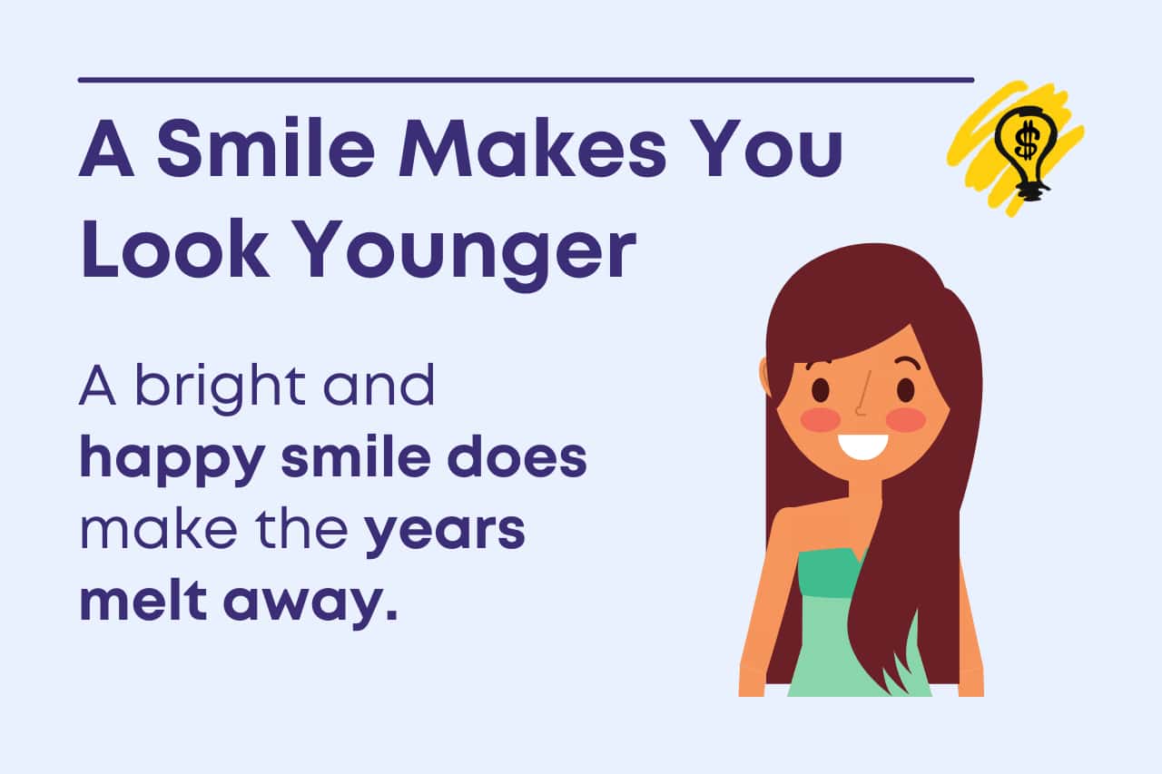 smile younger