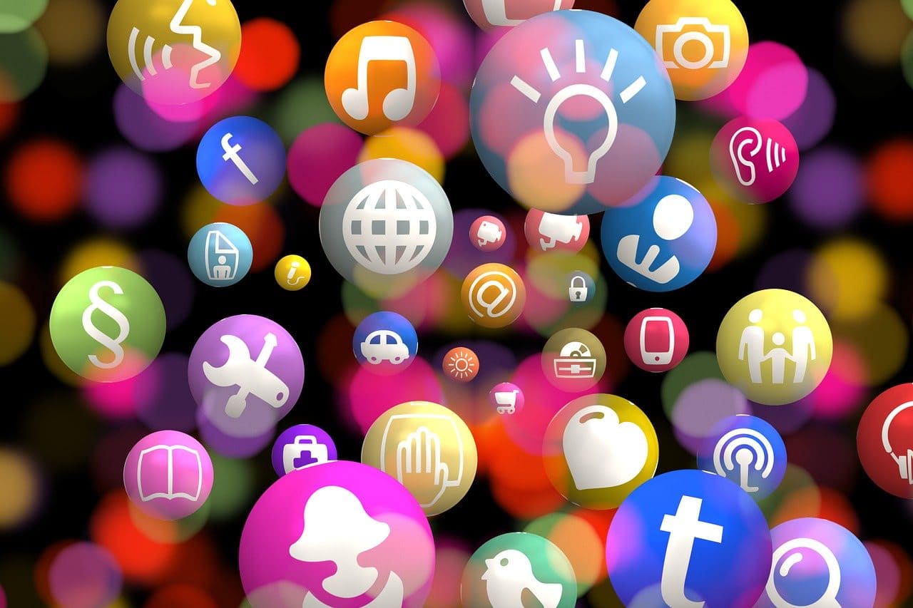 Social networking apps