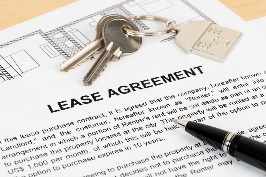 tenant - lease agreement