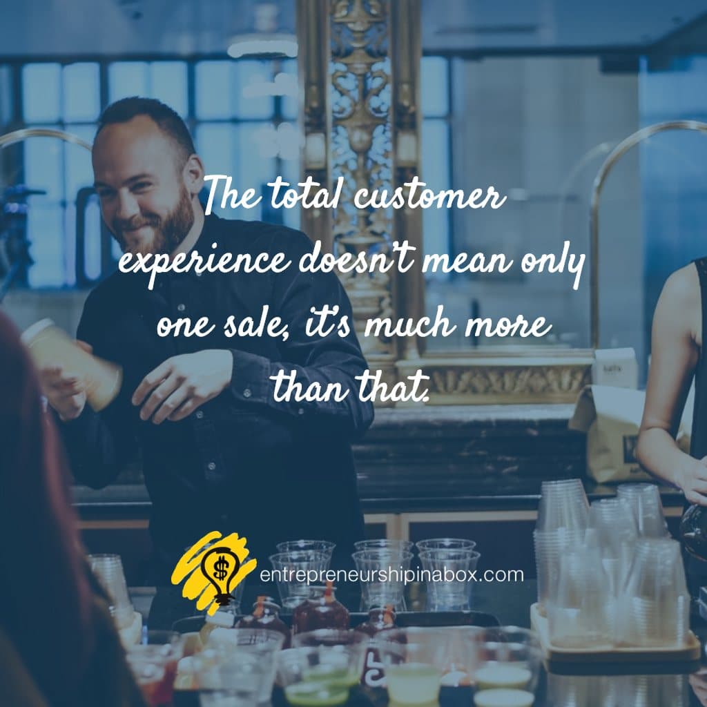 total customer experience