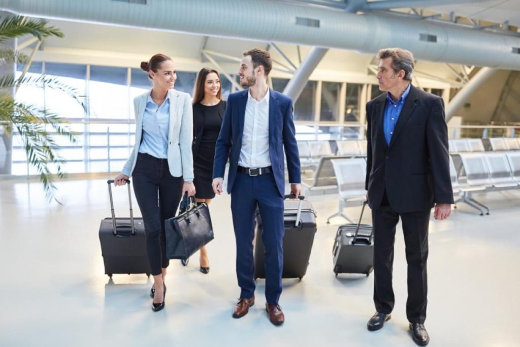 traveling for work tips - business travel
