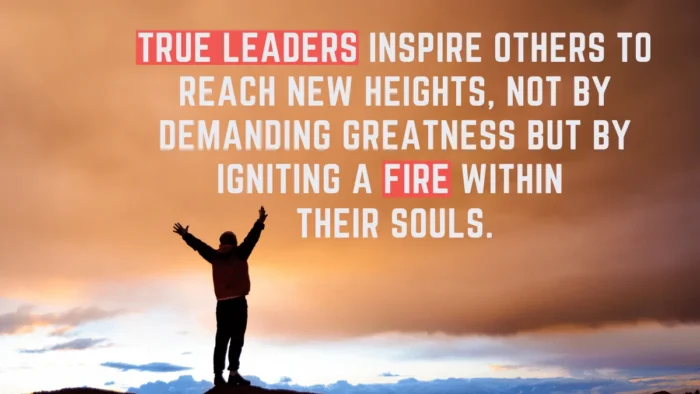 true leaders