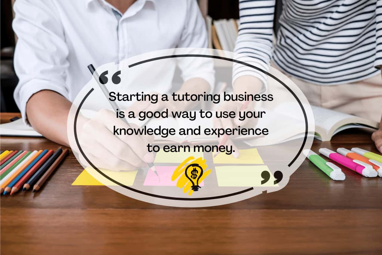 tutoring business