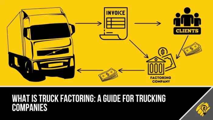 what is truck factoring