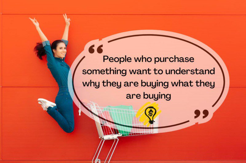 why people purchase something