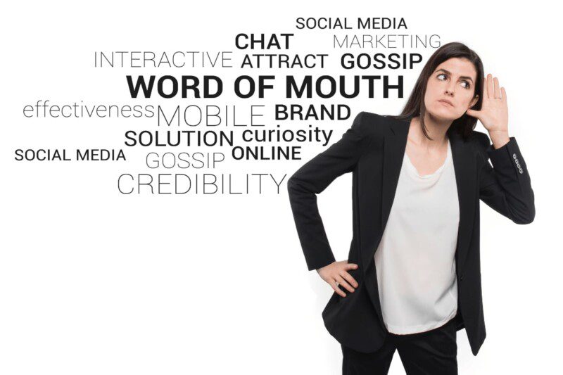 word-of-mouth marketing